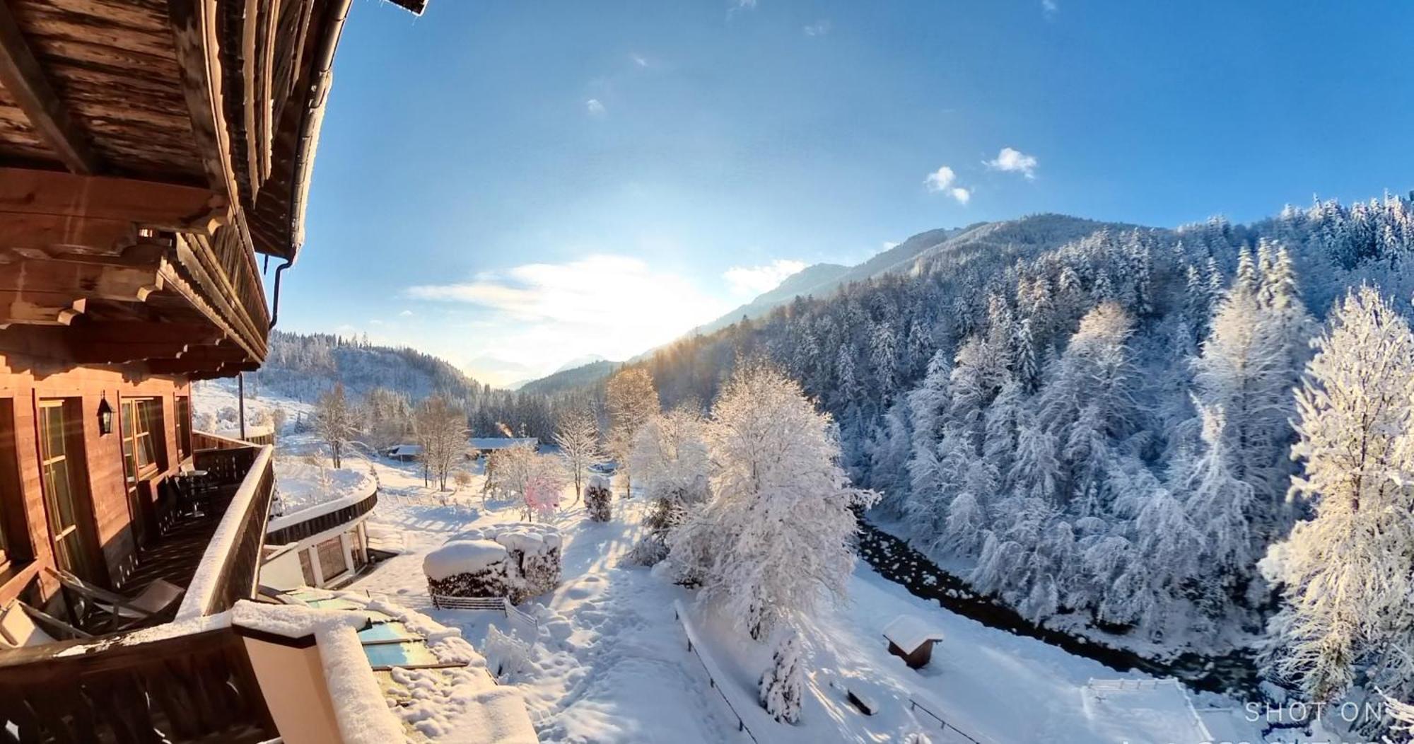 Feuriger Tatzlwurm Hotel Bayrischzell Luaran gambar
