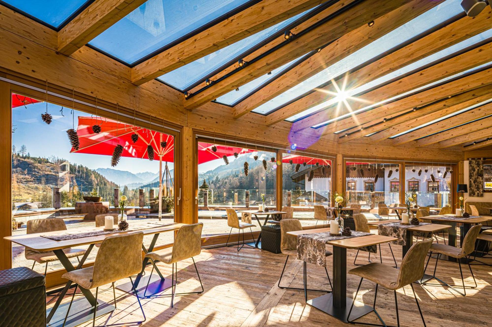 Feuriger Tatzlwurm Hotel Bayrischzell Luaran gambar