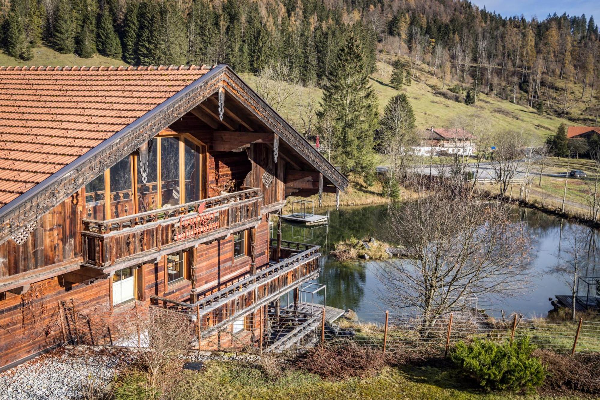 Feuriger Tatzlwurm Hotel Bayrischzell Luaran gambar