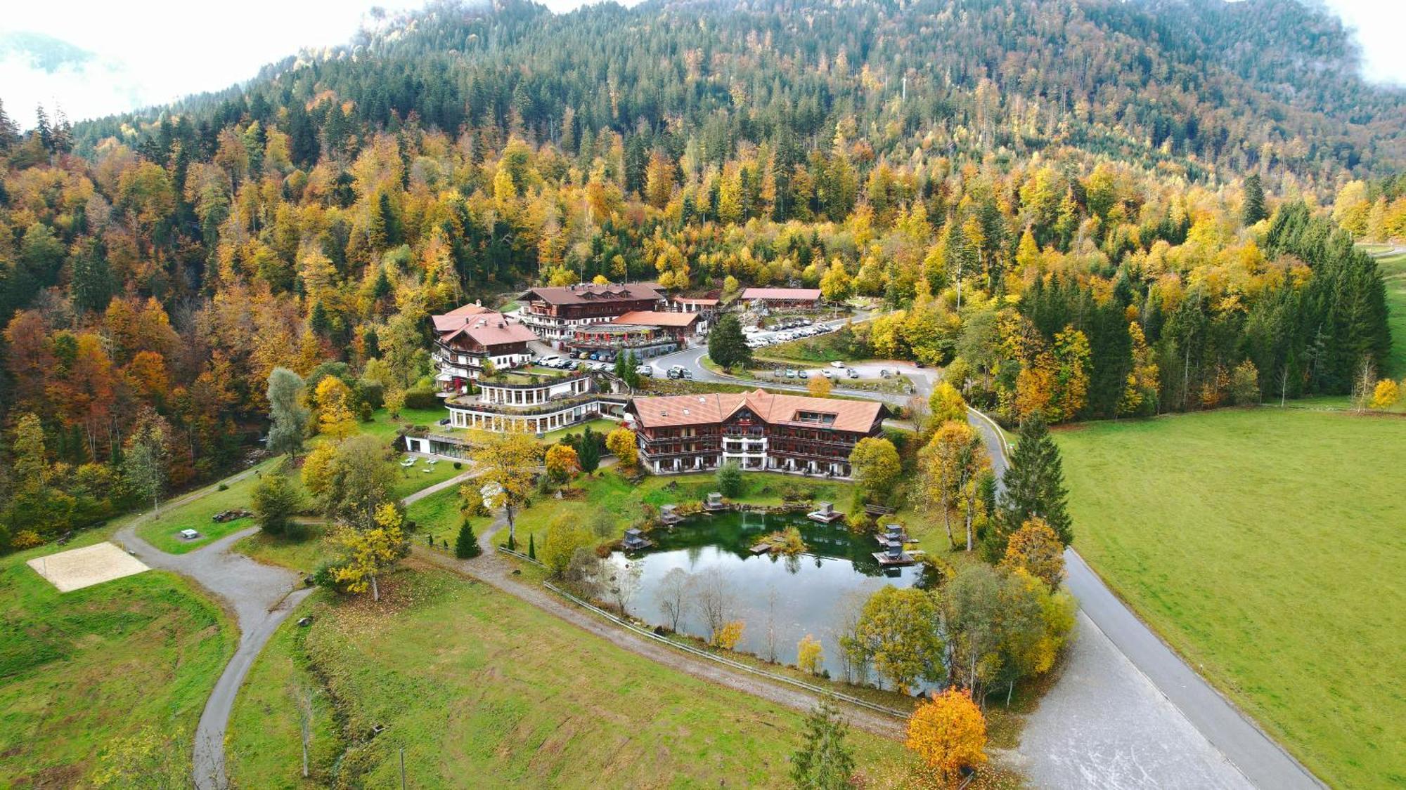 Feuriger Tatzlwurm Hotel Bayrischzell Luaran gambar